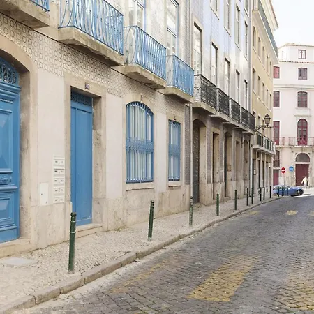 Downtown Blue Terrace By Homing Lisbon