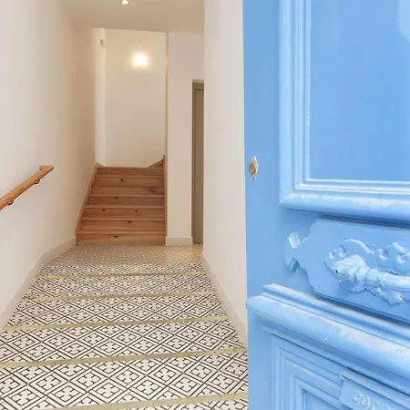 Downtown Blue Terrace By Homing * Lisbon