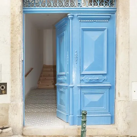 Apartment Downtown Blue Terrace By Homing Lisbon